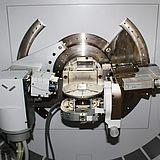 Detailansicht Röntgendiffraktometer