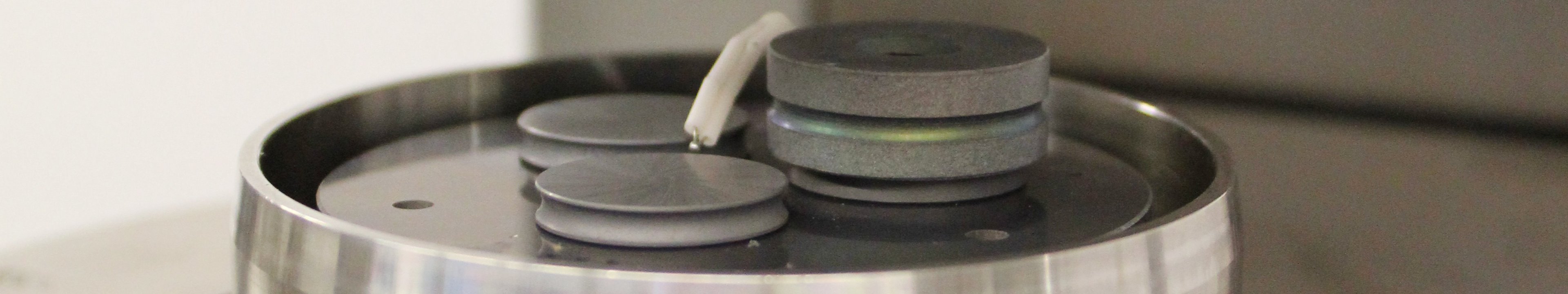 Detailansicht eines Laborgerätes